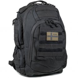 Yakeda Delta Assault Backpack - Black