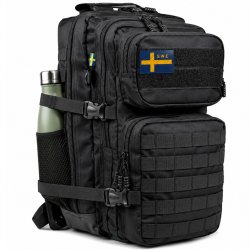 Nordic Army Defender Backpack Black - Small