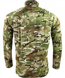 Brittisk Operators Mesh Långärmad T-Shirts - BTP Camo