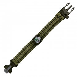 Paracord Armband survival compass