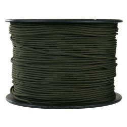 Paracord en rollo 7 hebras – Verde – 300 m