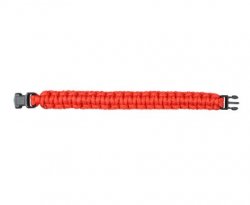 Paracord Armband Red