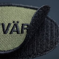 Home Guard fabric patch – Swedish patch with hook-and-loop backing