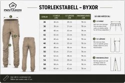 Pentagon YPERO Tactical Pants – Midnight