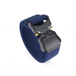 Nordic Army® Military & Police Stretch Belt - Marinblå