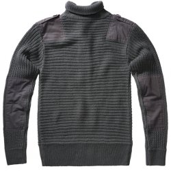 Brandit Alpin Pullover - Anthracite