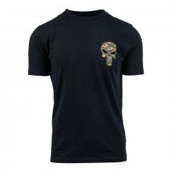 Punisher T-shirt-svart