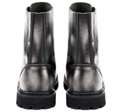 Brandit Rub Off Phantom 10 Eye Kängor - Grå-Svart