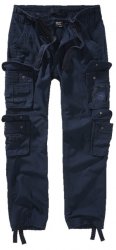 Brandit Pure Slim Fit Bukser – Marineblå