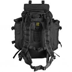 Max Fuch Raincover  Backpack 100L Black