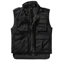Brandit Taktisk Ranger Vest – Sort