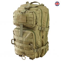 Brittisk Hex - Stop Reaper Backpack Large  - Coyote