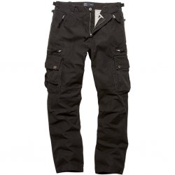 Vintage Induestries RICO Trouser - Black