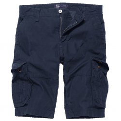Rowing Shorts - Navy Blue - Vintage Industries