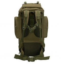 Nordic Army Defender Rygsæk – 65 liter – Olivengrøn