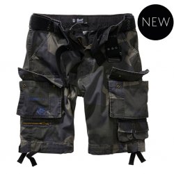 Brandit Savage Ripstop Shorts - M90 Dark camo