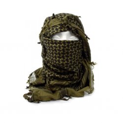 Nordic Army Shemagh Palestinasjal - Olive Green