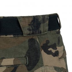 Fostex Cargo Shorts Herr i Canvas 100% Bomull - Woodland camo
