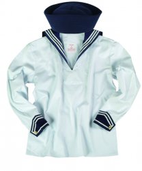 Navy Shirt Kit with navy sailor hat -UNISEX