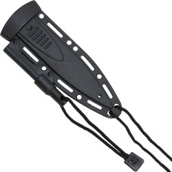 Cuchillo de bota con iniciador de fuego