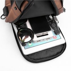 Army Gross Sling-Bag, Crossbody-Tasche – Schwarz-Grün