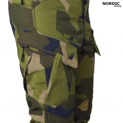 Nordic Army® Elite Softshell Byxa - M90 Camo