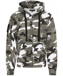 US Hoodie - Urban Camo