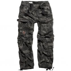 Surplus Raw Vintage Airborne Pants - GreenBlack Camo