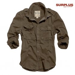 Surplus Raw Vintage 1/1 Shirt - Brown