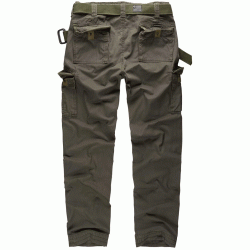 SURPLUS Premium Slimmy Byxa - Olivgrön