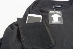 Mil Tec Tactical T-Shirt - Svart
