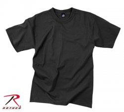 Rothco T-Shirt Black
