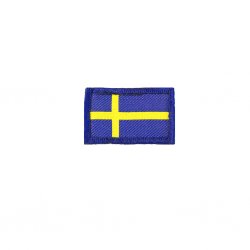 svensk-flagga-kardborrefäste