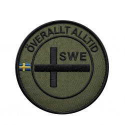 Swedish fabric patch with Velcro | Always everywhere