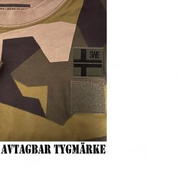 SWE - T-Shirts M90 Camo