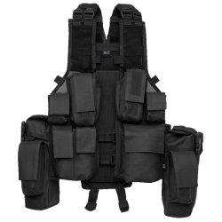 Tactical-vest-svart