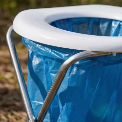 Transportable Camping Toilet