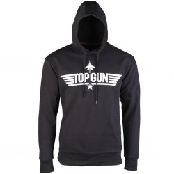 Top Gun hoodie Svart