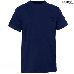 Nordic Army® T-Shirts - Marinblå