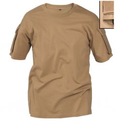 Mil Tec Tactical T-Shirt - Coyotebrun