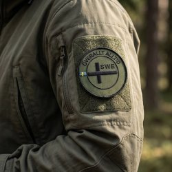 Swedish fabric patch with Velcro | Always everywhere