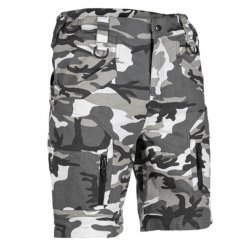 Miltec ASSAULT SHORTS 100% Cotton - City Camo
