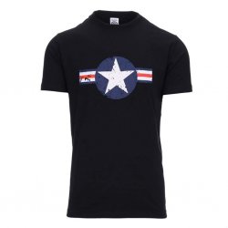 T-shirt USAF - Black