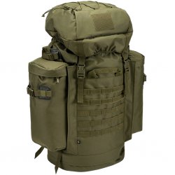 Brandit US Cooper Mountain Rucksack - Schwarz