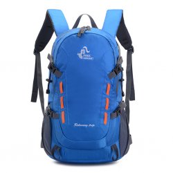 vandrings-ryggsäck-40L-blå