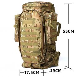 Tactical Gun Backpack - Tactical Multicamo