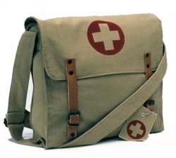U.S. Vintage MEDIC Bag Khaki