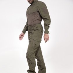 Pentagon Wolf Combat Tactical Pants - Black