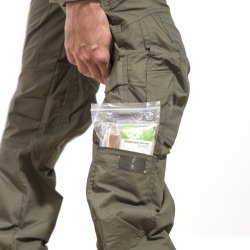 Pentagon Wolf Combat Tactical Pants - Black
