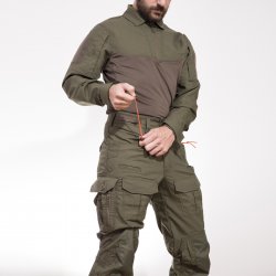 Pentagon Wolf Combat Tactical Pants - Black